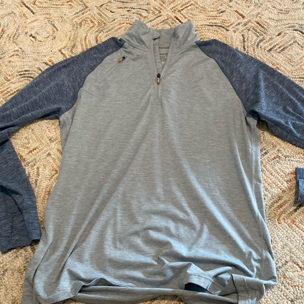 Asics Thermopolis long sleeve, running shirt 1/4 zip
